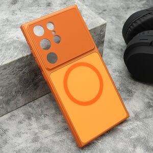 Maska / futrola DEFINE MagSafe za Samsung S938 Galaxy S25 Ultra 5G narandzasta (MS).