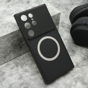 Maska / futrola DEFINE MagSafe za Samsung S928 Galaxy S24 Ultra 5G crna (MS).