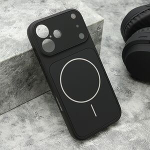 Maska / futrola DEFINE MagSafe za iPhone 17 crna (MS).