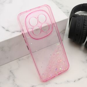 Maska / futrola FIESTA II za Xiaomi Redmi Note 15 Pro Plus 5G roze (MS).