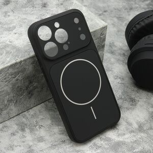 Maska / futrola DEFINE MagSafe za iPhone 15 Pro (6.1) crna (MS).