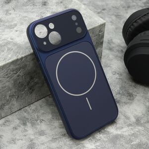 Maska / futrola DEFINE MagSafe za iPhone 15 plava (MS).