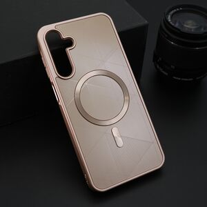 Maska / futrola ZEN SHIELD MagSafe za Samsung A166 Galaxy A16 5G roze (MS).