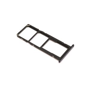 Ulozak SIM kartice za Samsung A065F Galaxy A06 crni (MS).