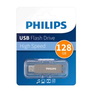 USB flash memorija Philips 60UT 3.2 dual port USB-A + type C 128GB (MS).