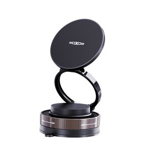 Drzac za mobilni telefon Moxom MX-VS161 magnet i vakum crni (MS).