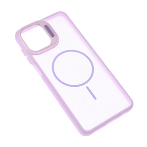 Maska / futrola Magsafe Pastel Pop za Samsung A075F Galaxy A07 ljubicasta.