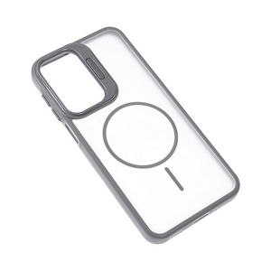 Maska / futrola Magsafe Pastel Pop za Samsung A175 Galaxy A17 siva.