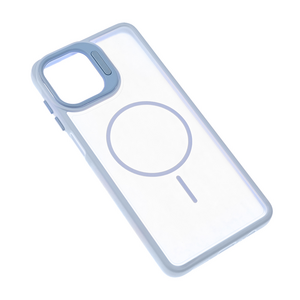 Maska / futrola Magsafe Pastel Pop za Samsung A075F Galaxy A07 plava.