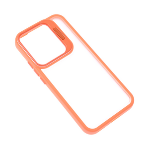 Maska / futrola Pastel Pop za Huawei Honor X8c narandzasta.