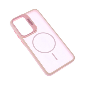 Maska / futrola Magsafe Pastel Pop za Samsung A566 Galaxy A56 5G roze.