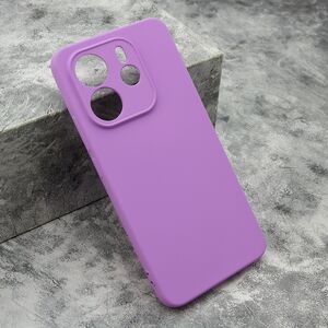 Maska / futrola GENTLE COLOR za Xiaomi Redmi Note 14 4G (Global) ljubicasta (MS).