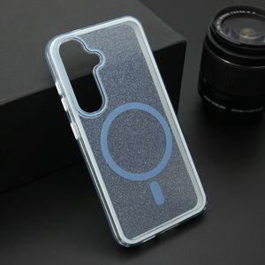 Maska / futrola CRYSTAL MagSafe za Samsung S921 Galaxy S24 5G plava (MS).