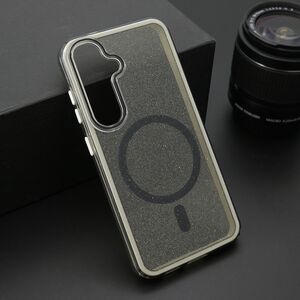 Maska / futrola CRYSTAL MagSafe za Samsung S921 Galaxy S24 5G crna (MS).