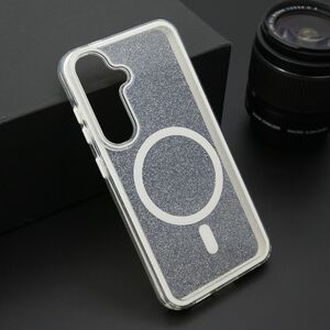 Maska / futrola CRYSTAL MagSafe za Samsung S921 Galaxy S24 5G bela (MS).