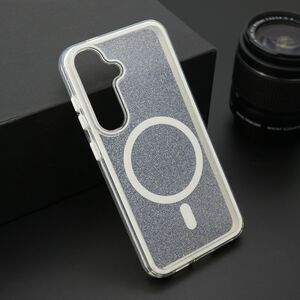 Maska / futrola CRYSTAL MagSafe za Samsung S931 Galaxy S25 5G bela (MS).