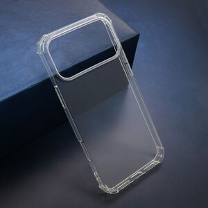 Silikonska maska / futrola CRASHPROOF za iPhone 17 Pro Max (6.9) providna (MS).