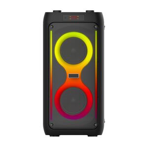 Zvucnik Bluetooth BKK SHARK S-111 FLIP double 4inch sa mikrofonom crni (MS).