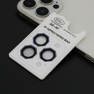Folija za zastitu kamere OCTAGON DIAMOND za iPhone 16 Pro (6.3)/16 Pro Max (6.9) plava (MS).