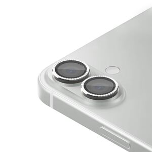 Folija za zastitu kamere DIAMOND za iPhone 16 (6.1)/16 Plus (6.7) siva (MS).