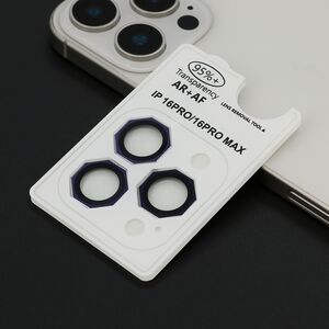 Folija za zastitu kamere OCTAGON za iPhone 16 Pro (6.3)/16 Pro Max (6.9) ljubicasta (MS).