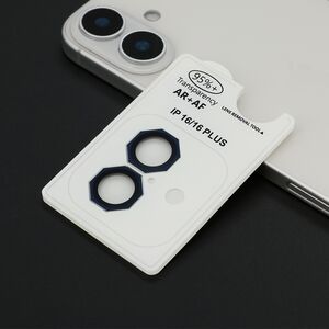 Folija za zastitu kamere OCTAGON za iPhone 16 (6.1)/16 Plus (6.7) plava (MS).