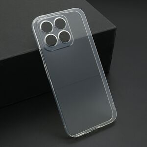 Silikonska maska / futrola ultra tanka PROTECT silikon za Huawei Honor X8b providna (bela) (MS).