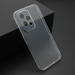 Silikonska maska / futrola ultra tanka PROTECT silikon za Huawei Honor 200 Lite providna (bela) (MS).