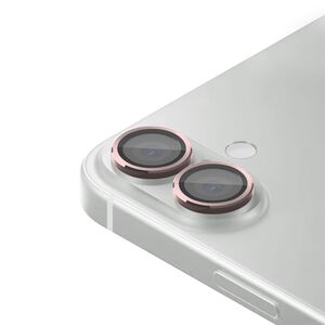 Folija za zastitu kamere RING za iPhone 16 (6.1)/16 Plus (6.7) pink (MS).