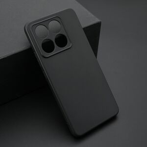 Maska / futrola ultra tanka KOLOR za Xiaomi 14T crna (MS).
