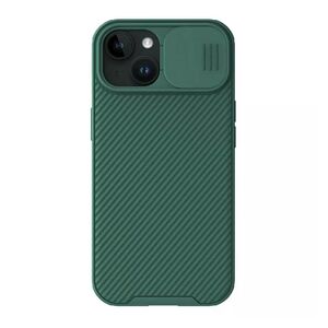 Maska / futrola Nillkin Cam Shield Pro za iPhone 15 Pro (6.1) zelena (MS).