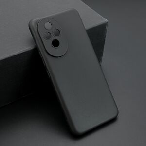 Maska / futrola ultra tanka KOLOR za Huawei Honor 200 crna (MS).