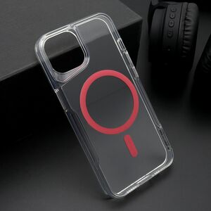 Maska / futrola AURA MagSafe za iPhone 13 (6.1) crvena (MS).