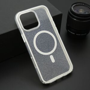 Maska / futrola CRYSTAL MagSafe za iPhone 16 Pro Max (6.9) bela (MS).