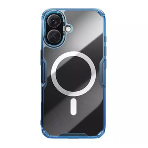 Maska / futrola NILLKIN Nature Pro Magnetic za iphone 16 (6.1) plava (MS).