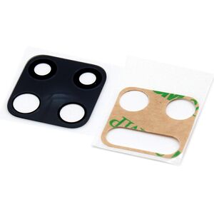 Staklo kamere za Xiaomi Redmi Note 9 pro crni (MS).