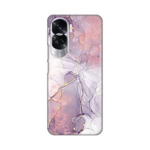 Silikonska maska / futrola print za Huawei Honor 90 Lite Pink Marble.