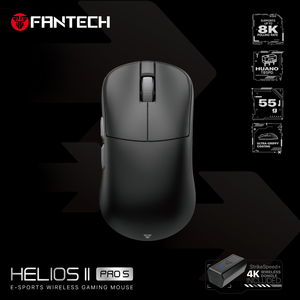 Mis Wireless Gaming Fantech XD3 (V3) PRO 8K Helios II crni sa ACM03 (dongle).