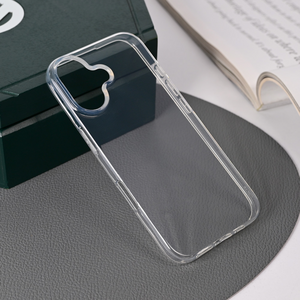 Silikonska maska / futrola ultra tanka za iPhone 16 6.1 providna.