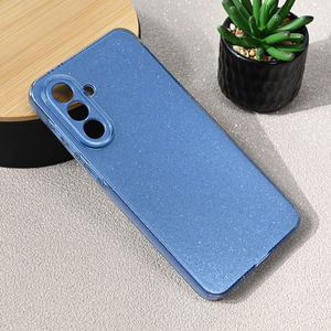 Maska / futrola Sparkle Dust za Samsung A566 Galaxy A56 5G plava.