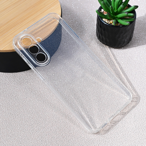 Maska / futrola Sparkle Dust za Samsung A366 Galaxy A36 5G providna.