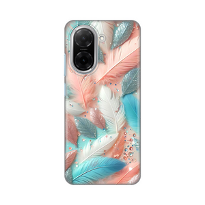 Silikonska maska / futrola print za Xiaomi Redmi A5(173mm) Pastel Feathers.