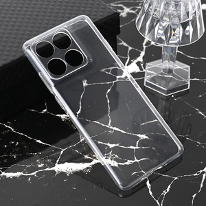 Torbica Silikonska maska / futrola ultra tanka za Motorola Edge 60 Pro providna.