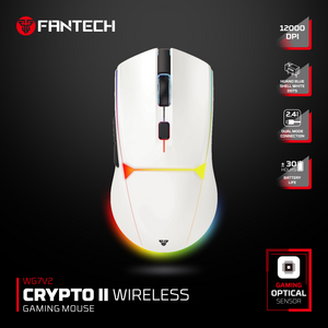 Mis Wireless Gaming Fantech WG7V2 Crypto II beli.