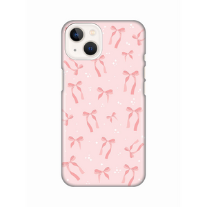 Silikonska maska / futrola print za iPhone 13 Bow.