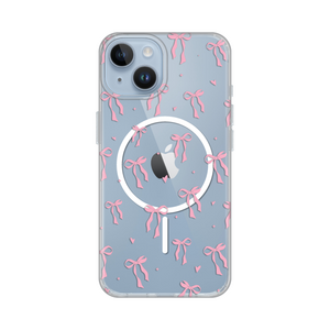 Maska / futrola print Magsafe za iPhone 13/14 6.1 Cute Bows.