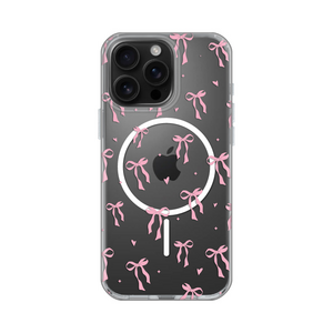Maska / futrola print Magsafe za iPhone 16 Pro Max 6.9 Cute Bows.