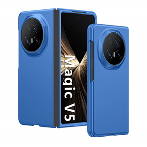 Maska / futrola Elegant Fold za Huawei Honor Magic V5 plava.