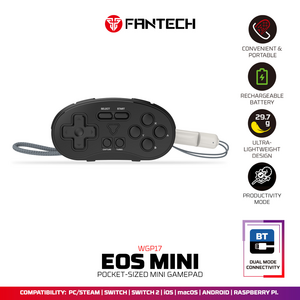 Joypad Wireless Fantech WGP17 Eos mini crni.