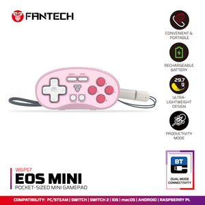 Joypad Wireless Fantech WGP17 Eos mini rozi.
